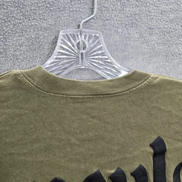 Disney Women Top Small Green Spirit Jersey Shirt Disneyland Resort Long Sleeve - Picture 9 of 9